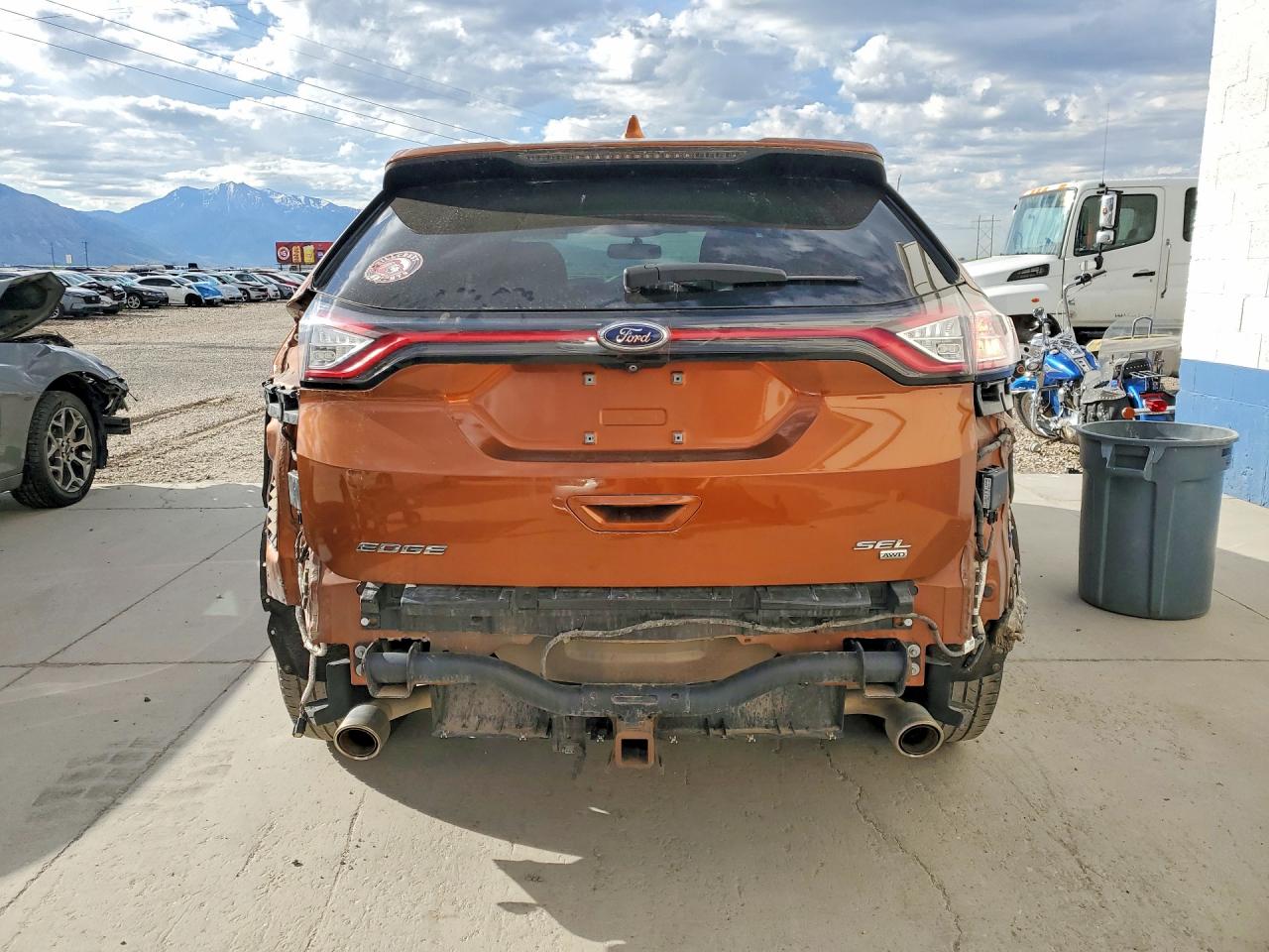 Ford Edge Sel