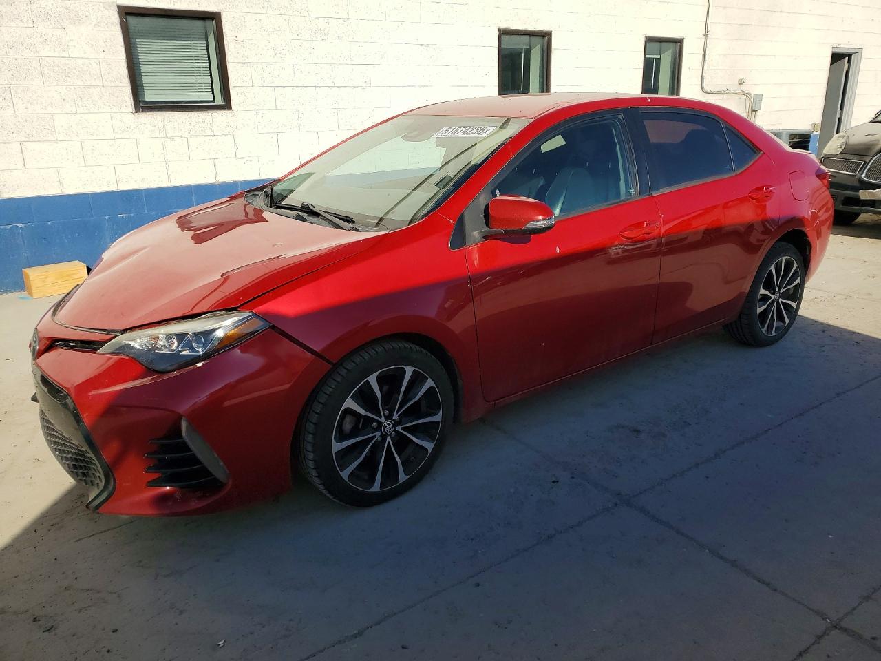 Salvage Toyota Corolla Image
