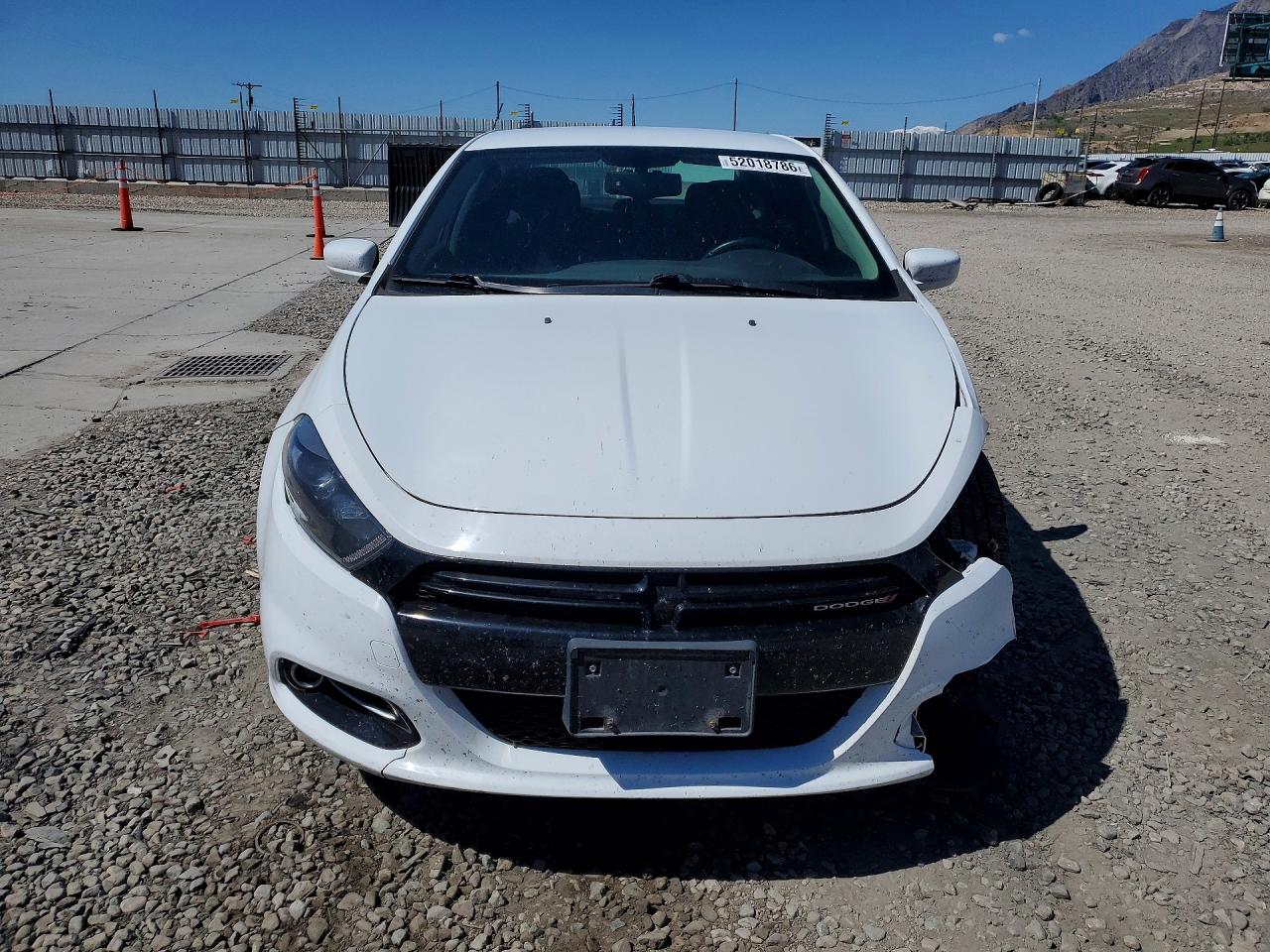 Dodge Dart Sxt