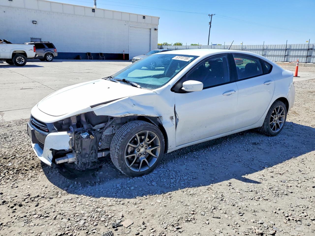 Salvage Dodge Dart Image