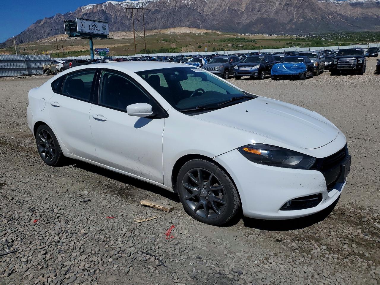 Dodge Dart Sxt