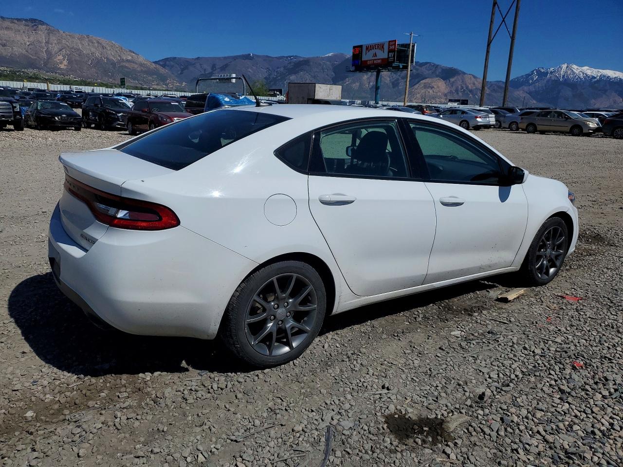 Dodge Dart Sxt