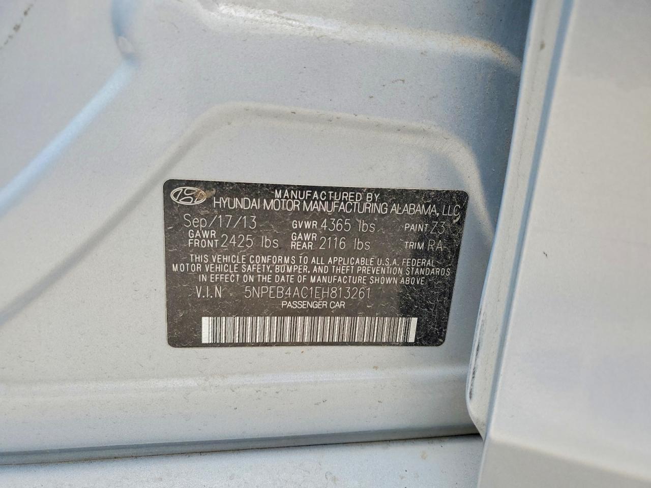 Hyundai SONATA Gls