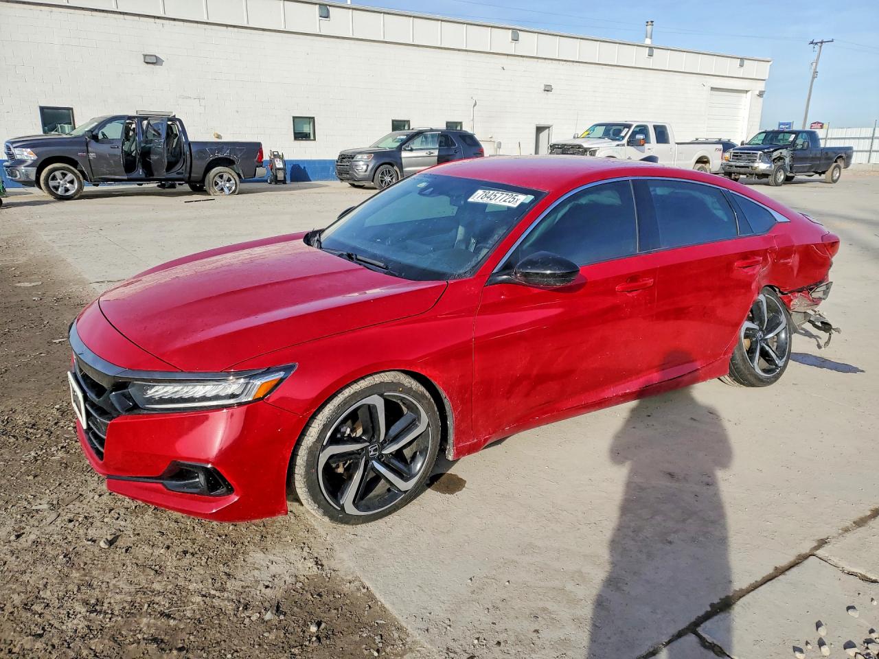 Salvage Honda Accord Image