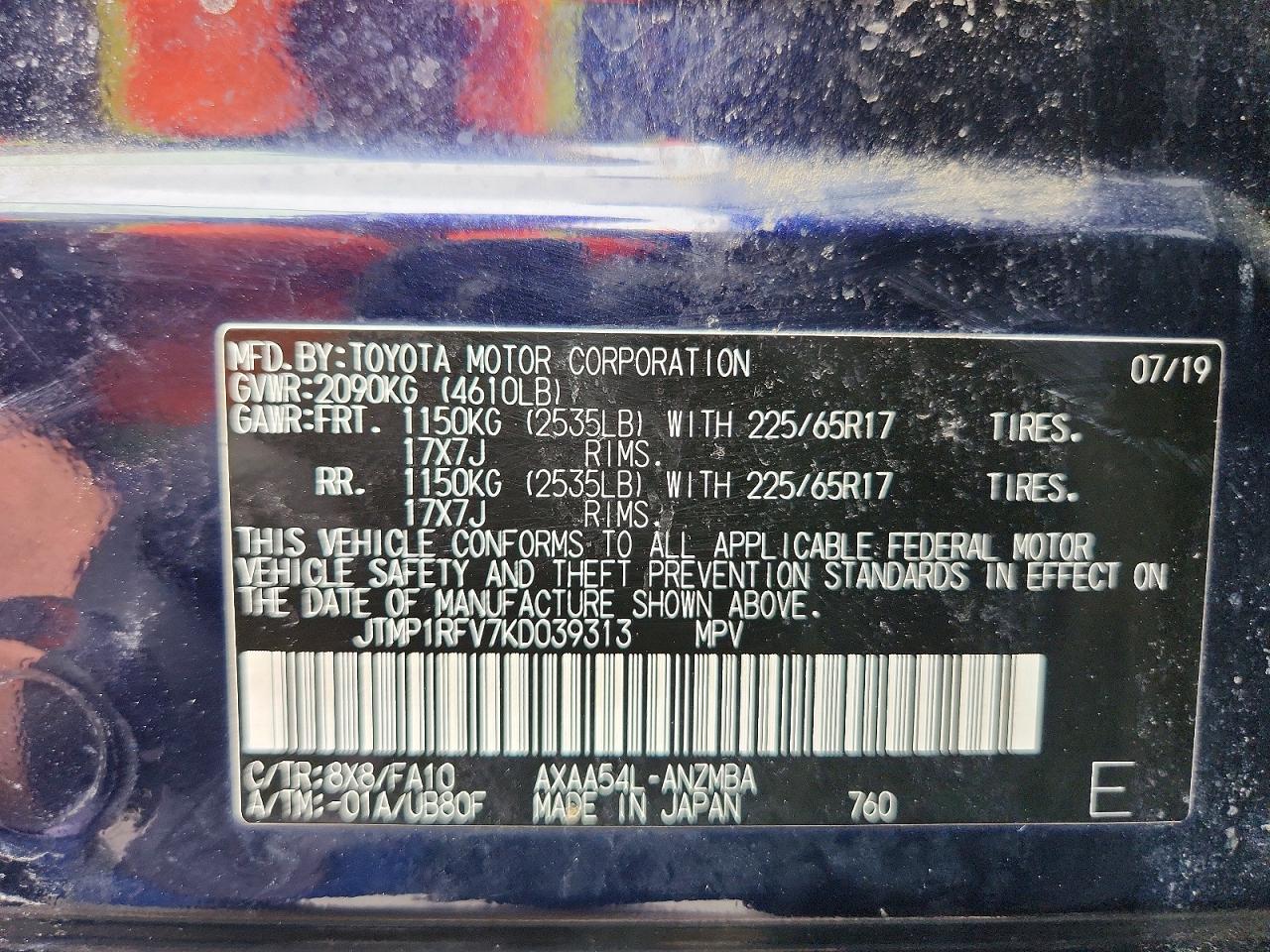 Toyota RAV4 Xle