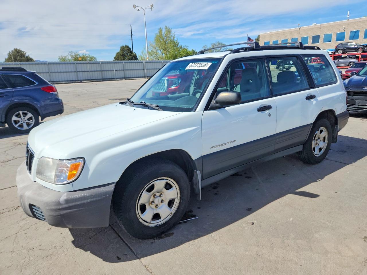 Salvage Subaru Forester Image