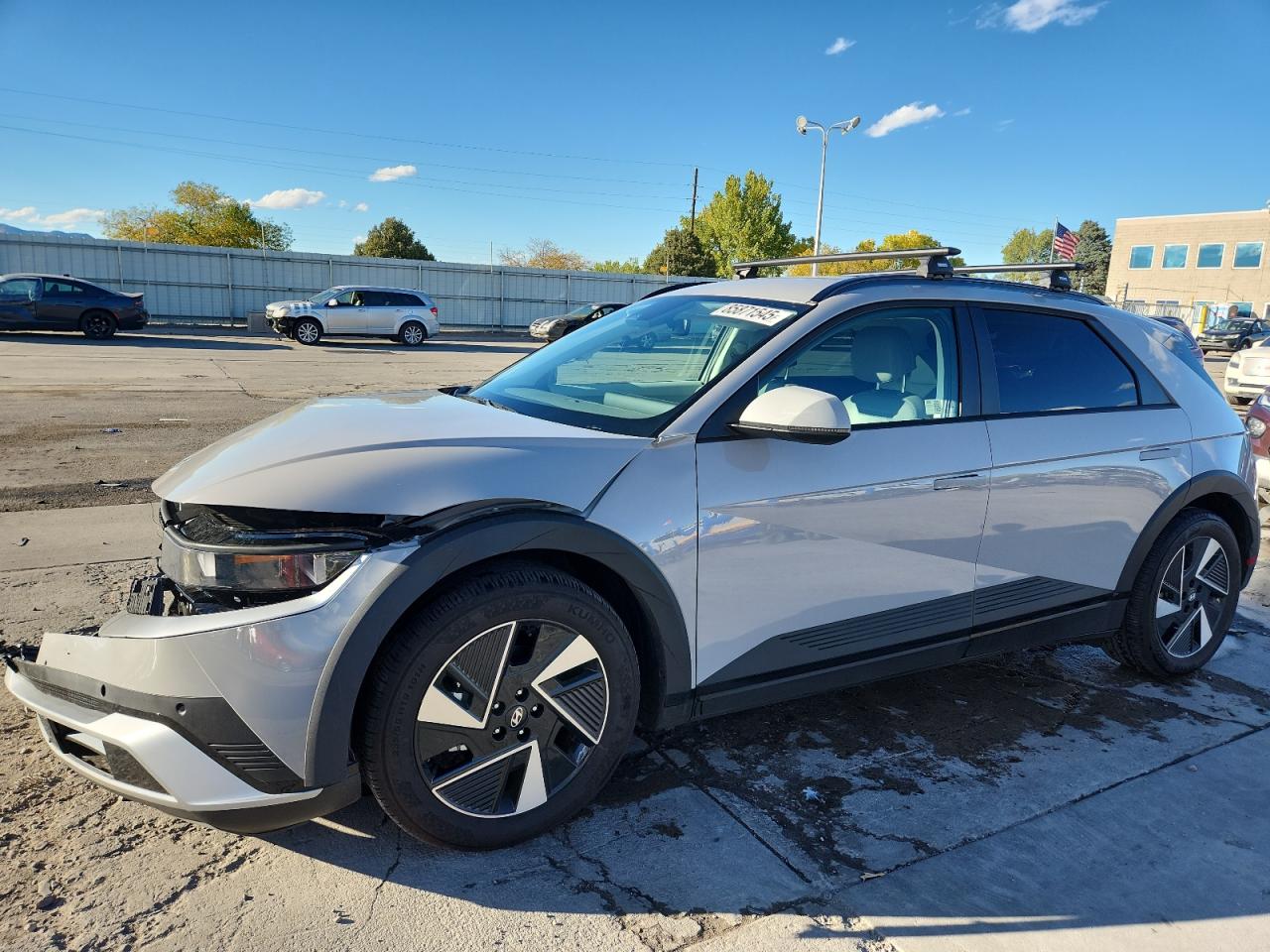 Salvage Hyundai Ioniq Image