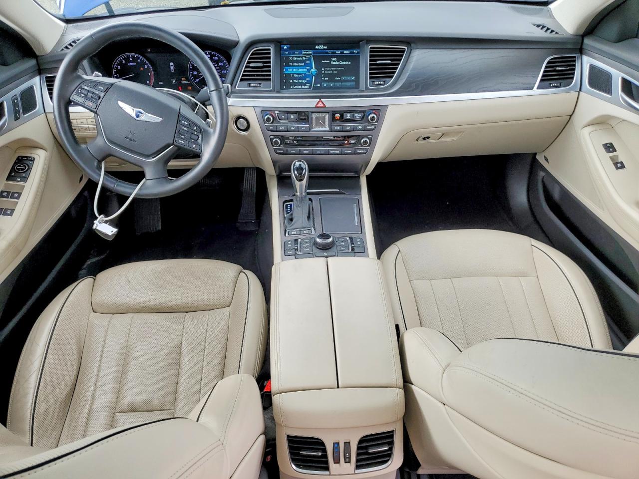 Hyundai Genesis 3.8l