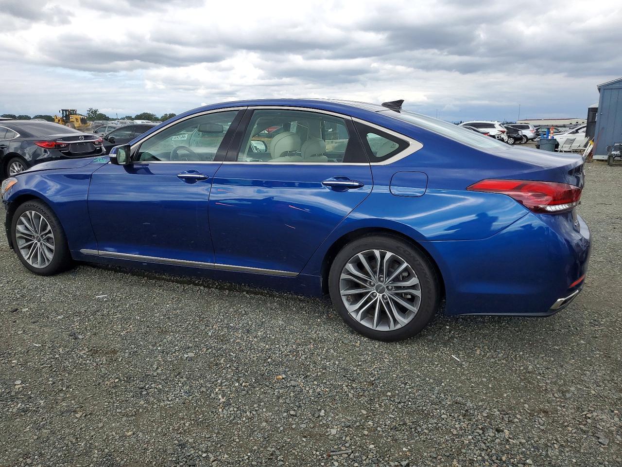 Hyundai Genesis 3.8l