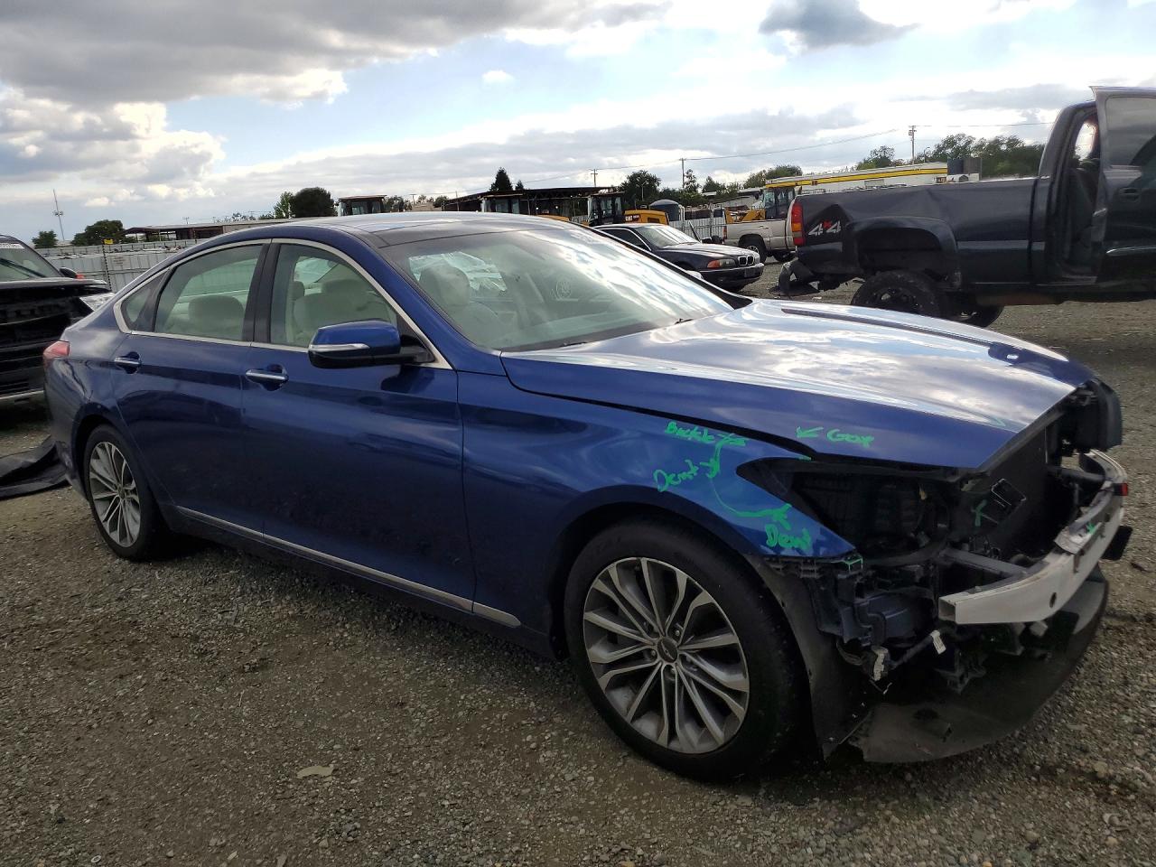 Hyundai Genesis 3.8l