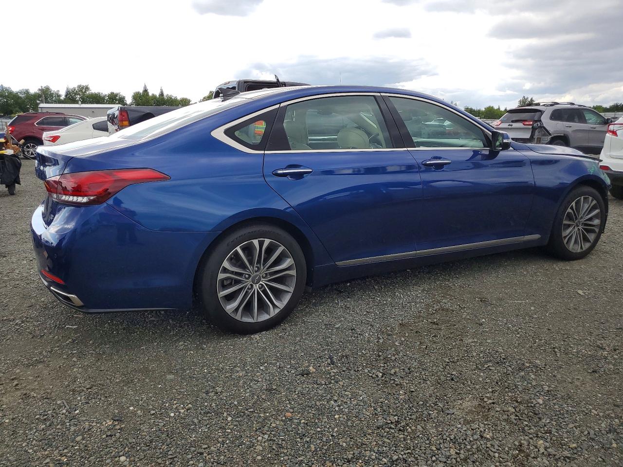 Hyundai Genesis 3.8l