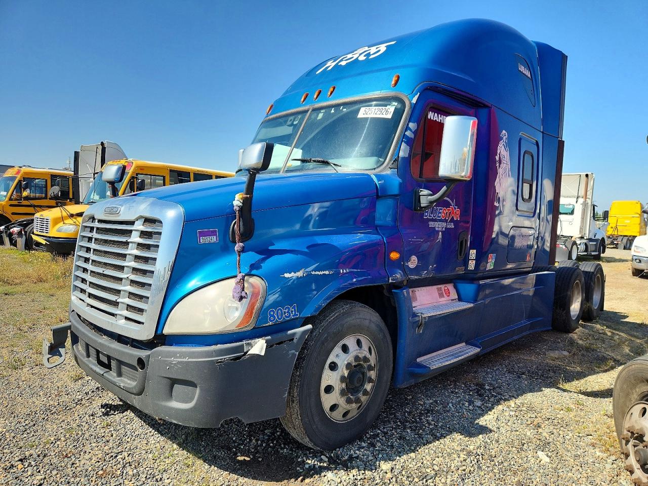 Freightliner Cascadia 125