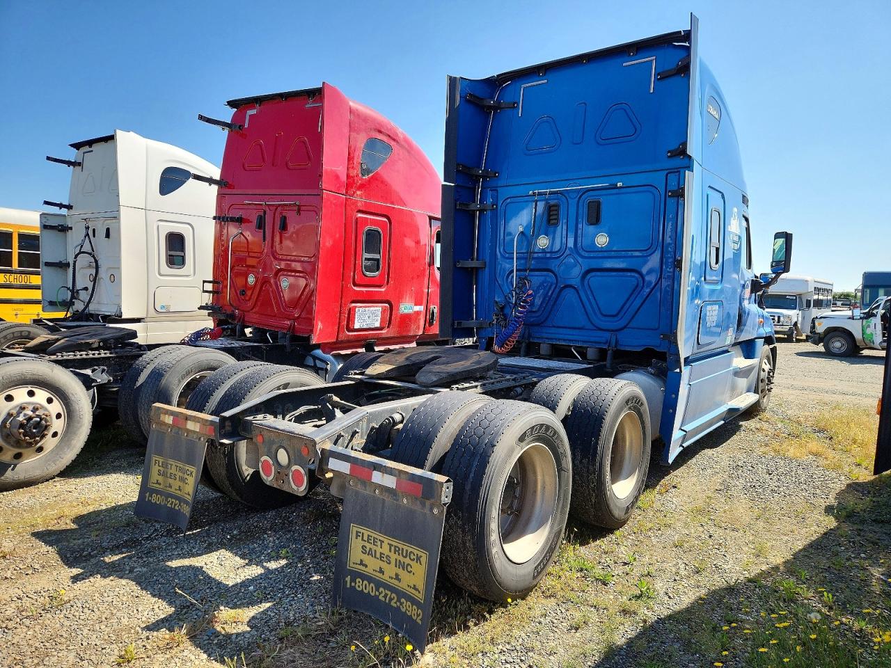 Freightliner Cascadia 125