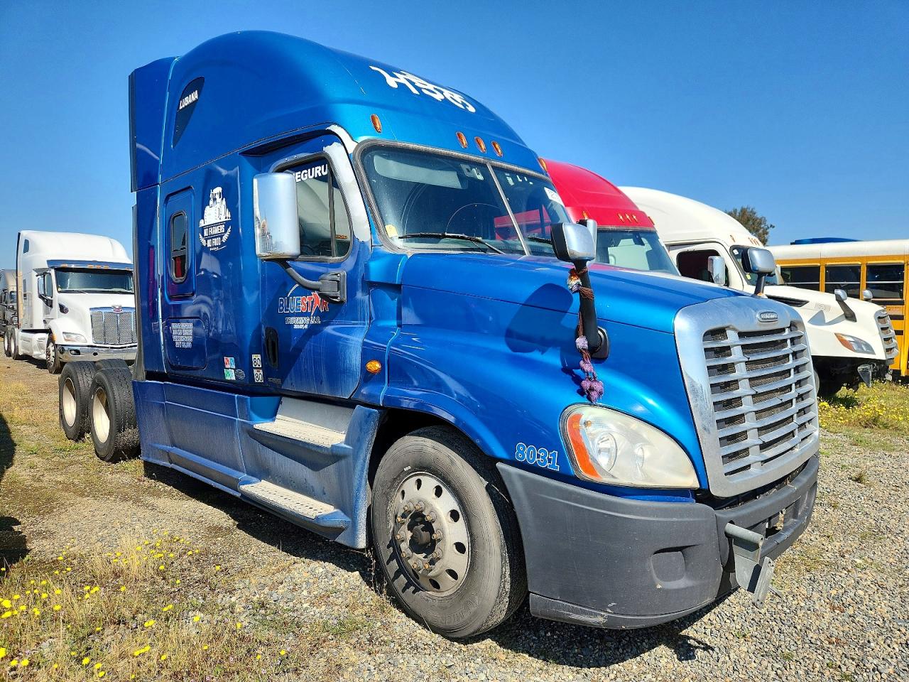 Salvage Freightliner Cascadia 125 Image
