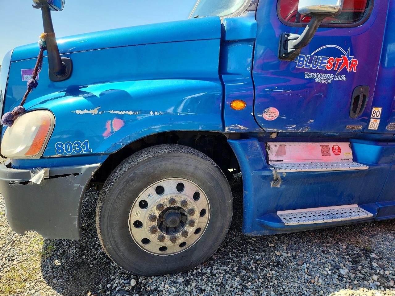 Freightliner Cascadia 125