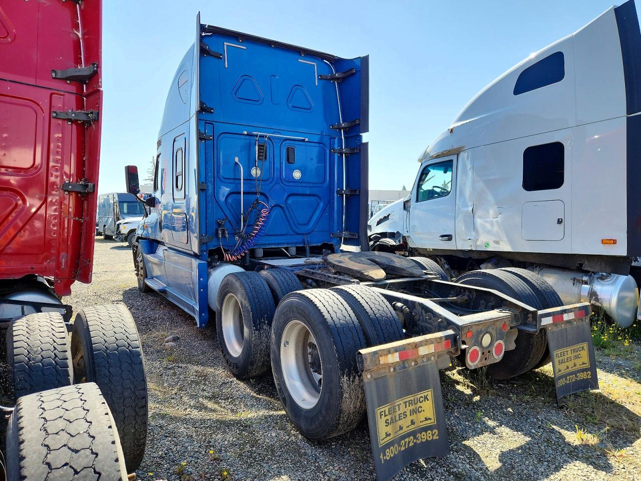 Freightliner Cascadia 125