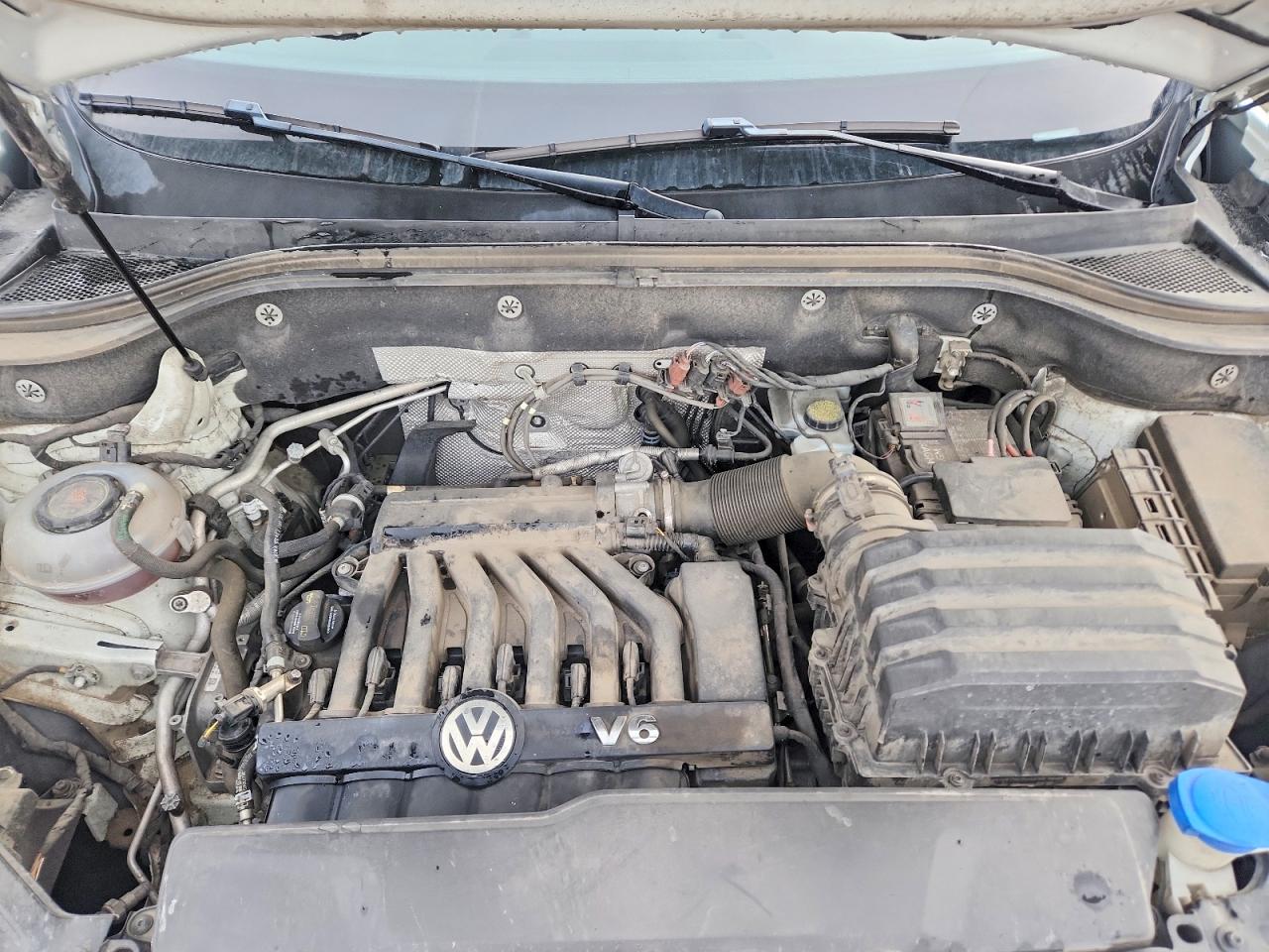 Volkswagen Atlas Sel Premium