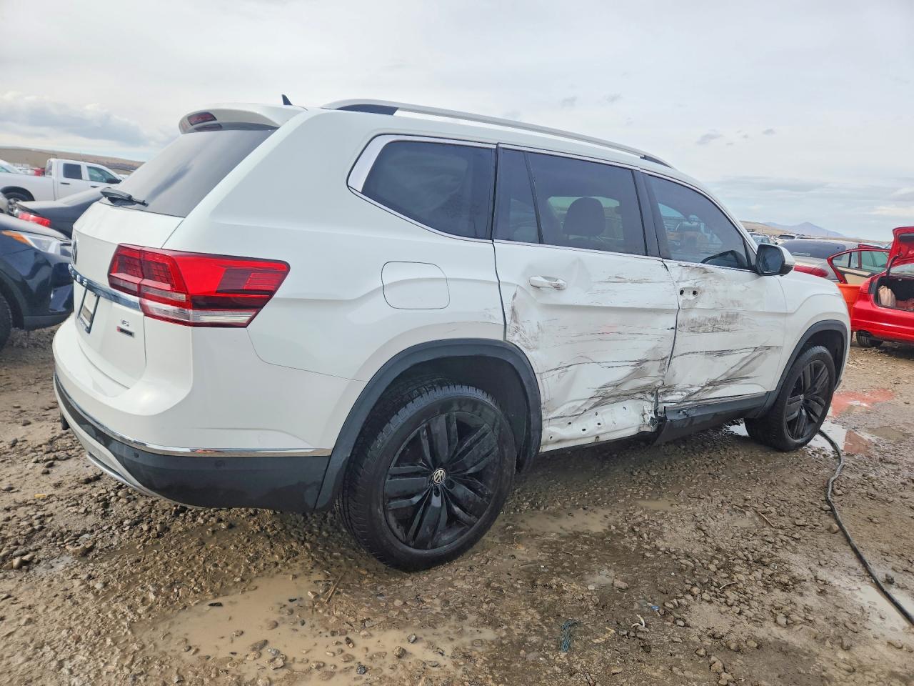 Volkswagen Atlas Sel Premium