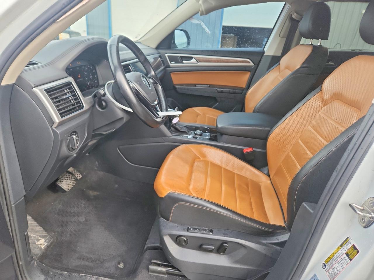 Volkswagen Atlas Sel Premium