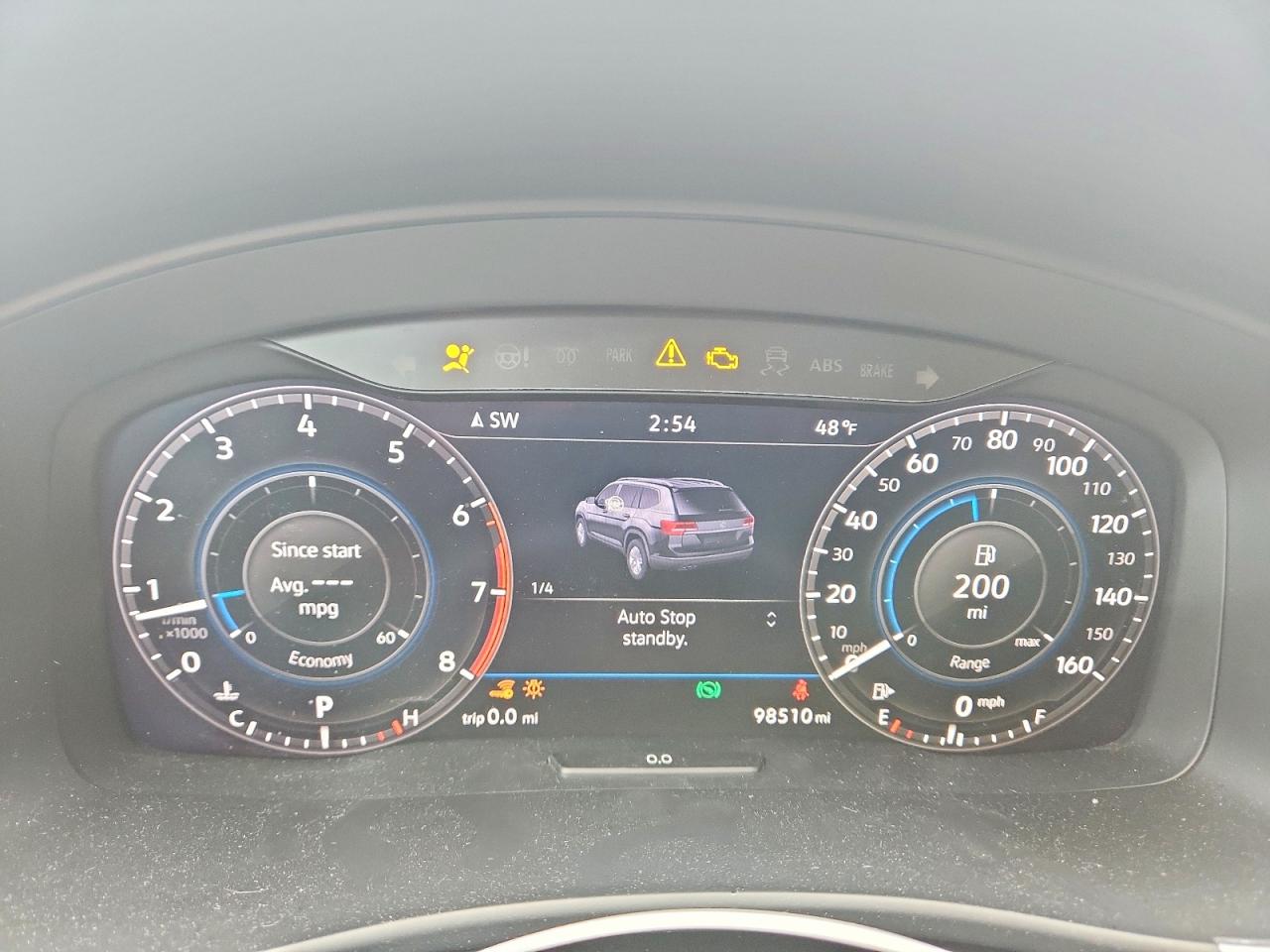 Volkswagen Atlas Sel Premium