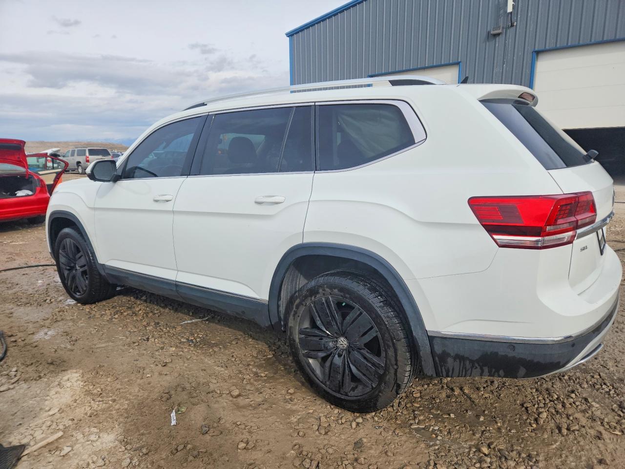 Volkswagen Atlas Sel Premium