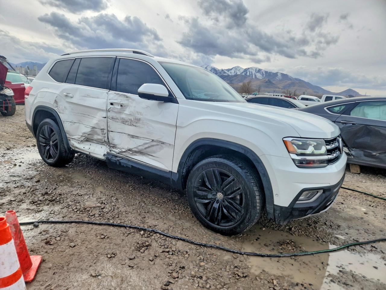 Volkswagen Atlas Sel Premium