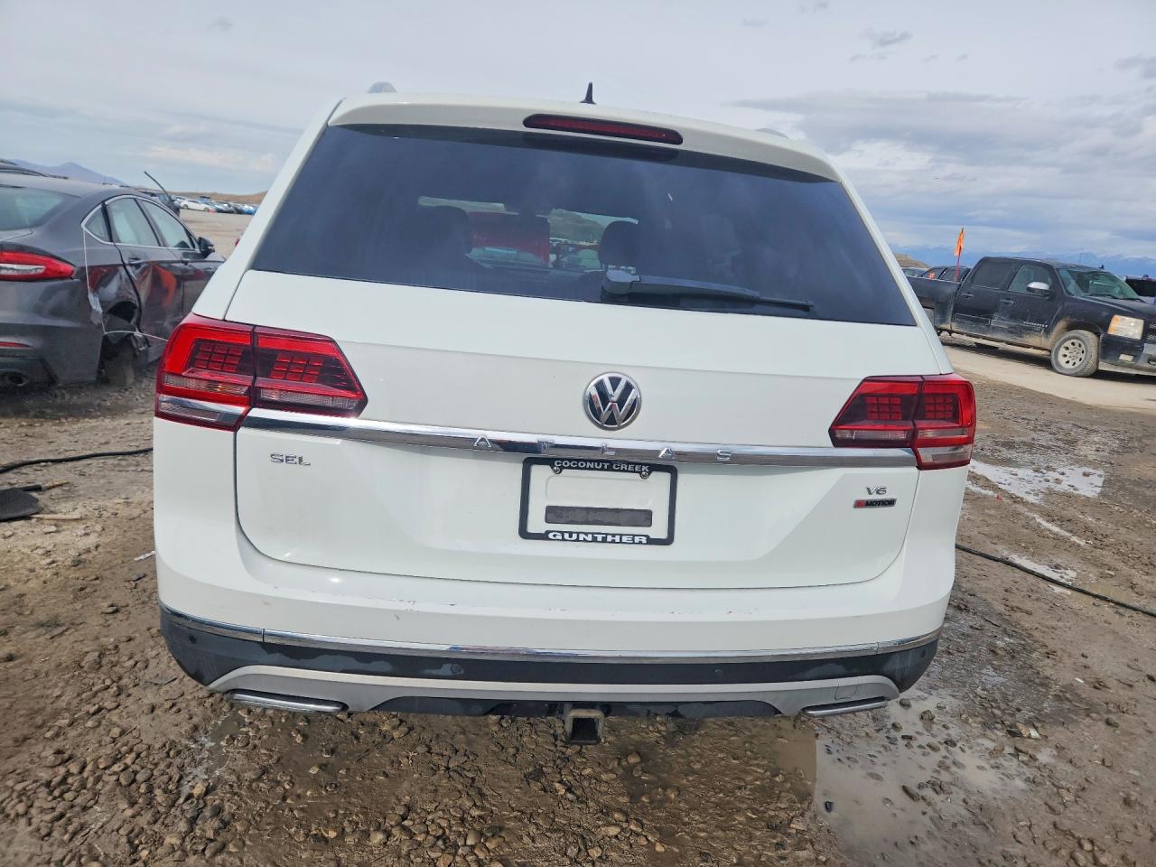 Volkswagen Atlas Sel Premium
