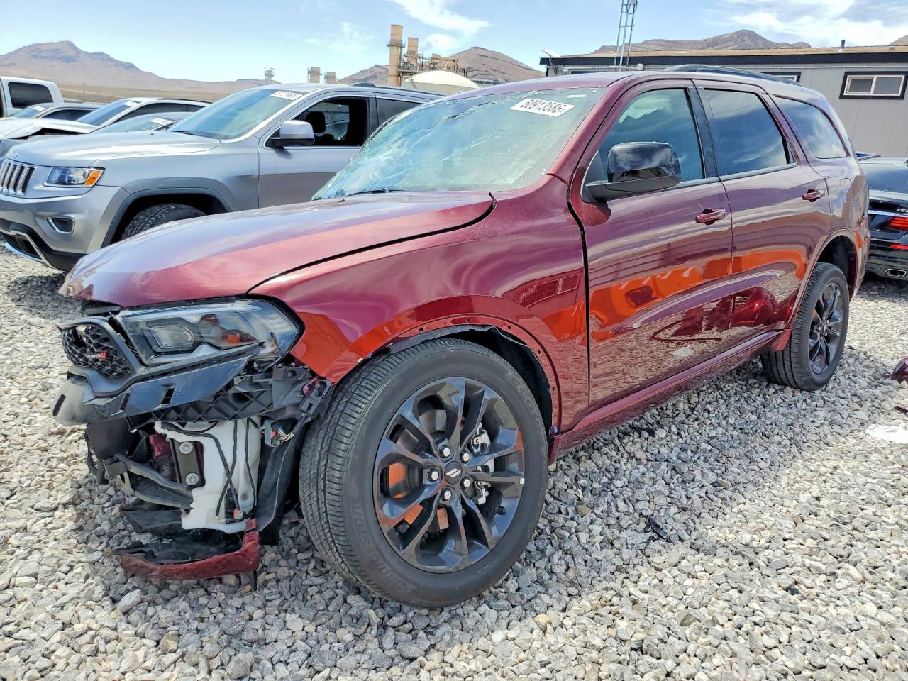 Salvage Dodge Durango Image