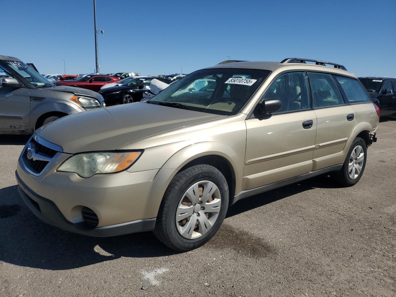 Salvage Subaru Legacy Image
