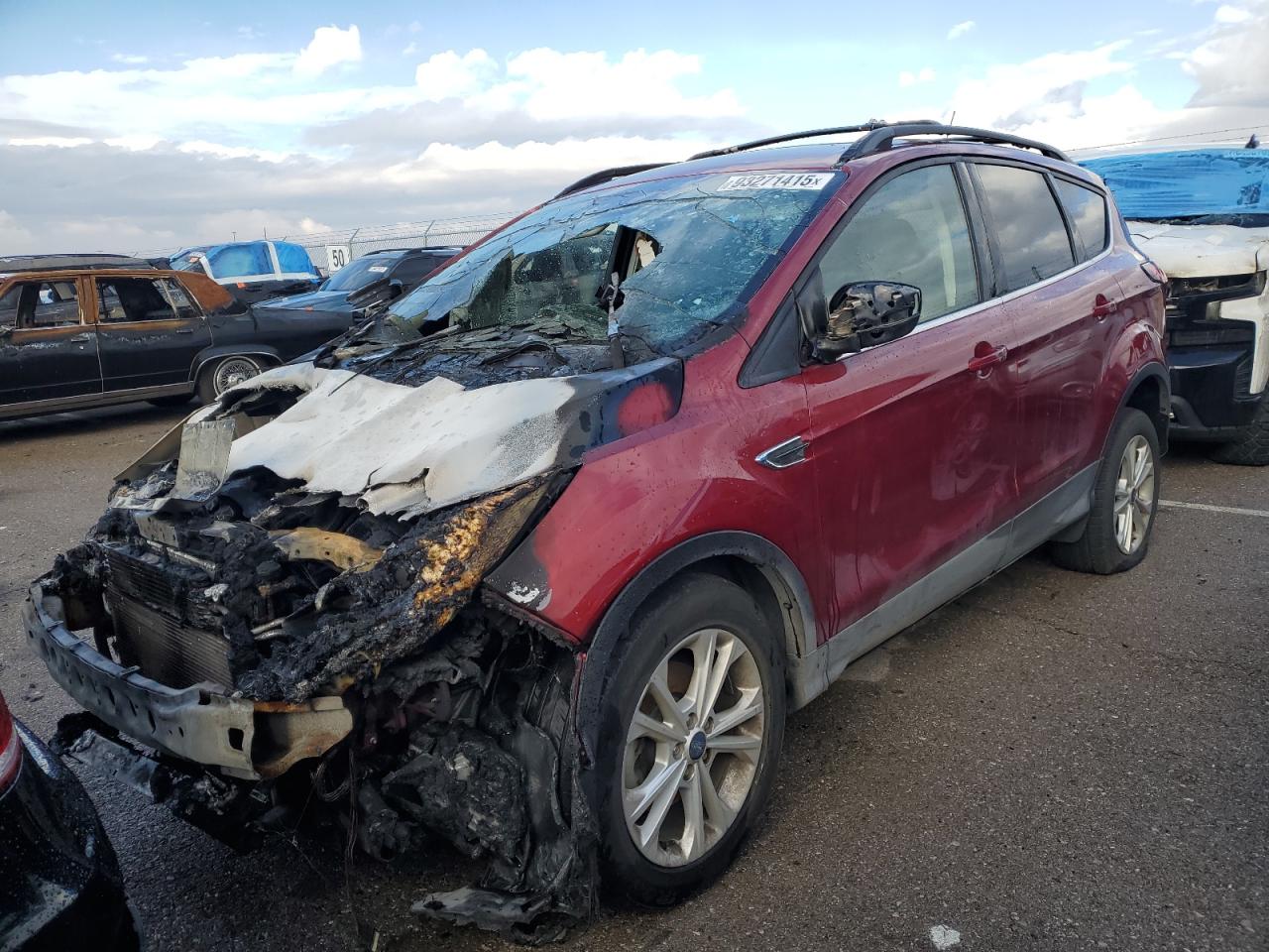 Salvage Ford Escape Image