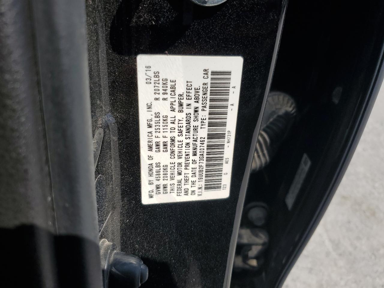 Acura TLX Advance
