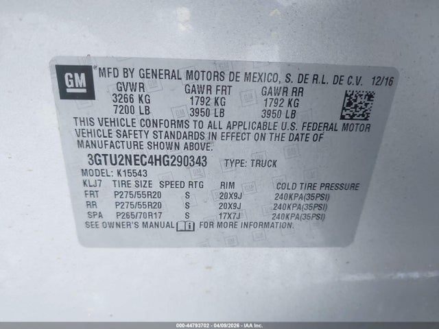 GMC Sierra 1500 Slt