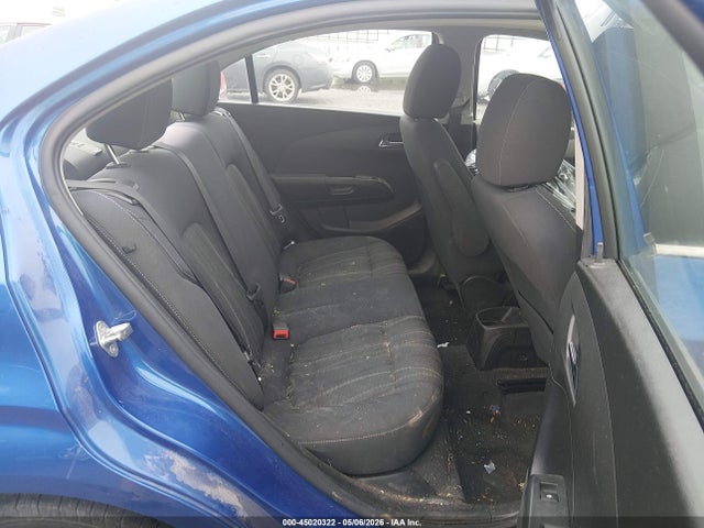 Chevrolet Sonic Lt Auto