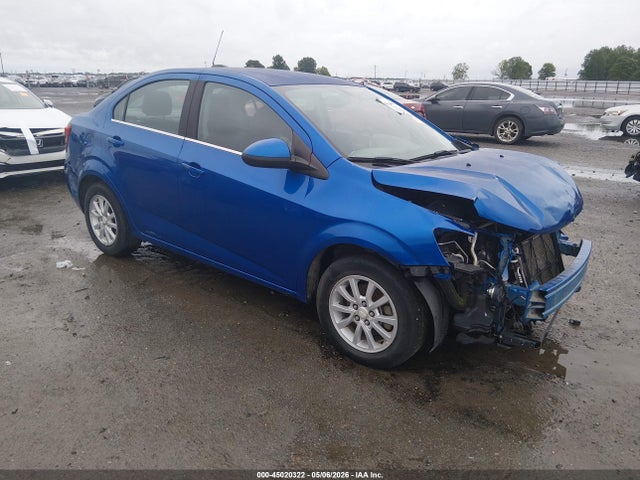 Salvage Chevrolet Sonic Image