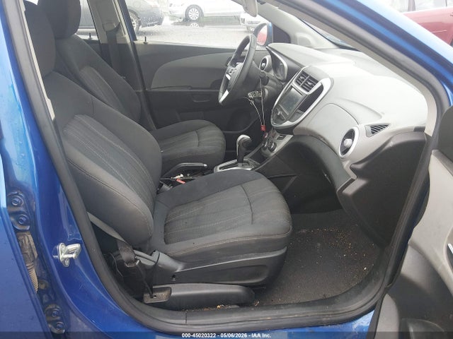 Chevrolet Sonic Lt Auto