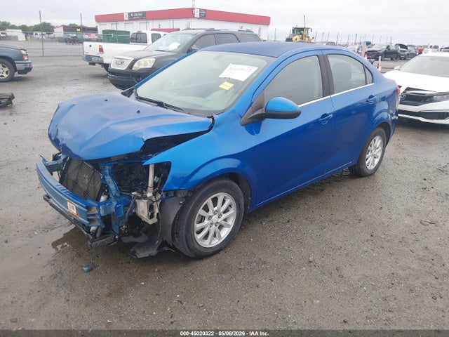 Chevrolet Sonic Lt Auto