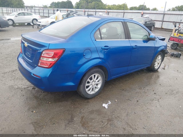 Chevrolet Sonic Lt Auto