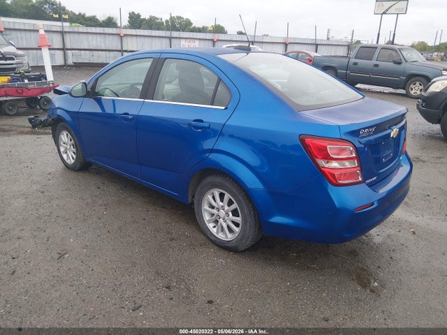 Chevrolet Sonic Lt Auto