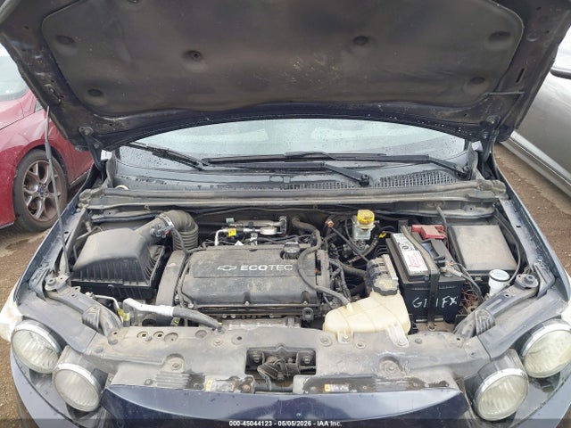 Chevrolet Sonic Ls Auto