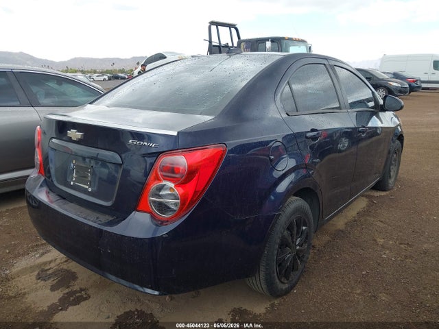 Chevrolet Sonic Ls Auto
