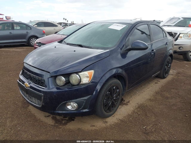 Chevrolet Sonic Ls Auto