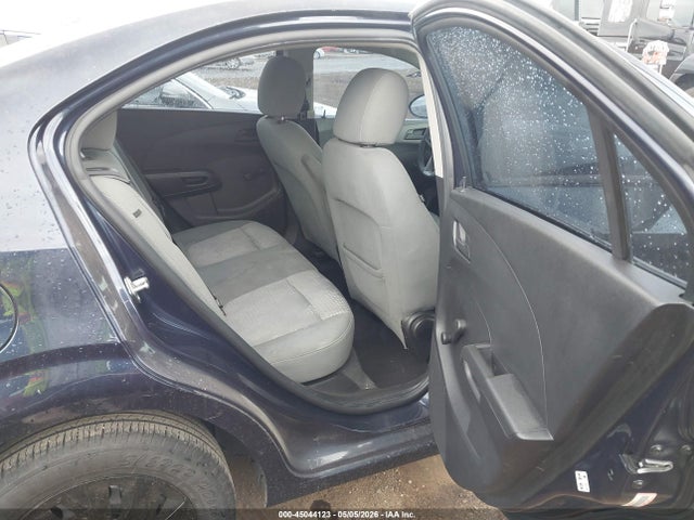 Chevrolet Sonic Ls Auto
