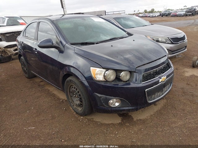 Salvage Chevrolet Sonic Image