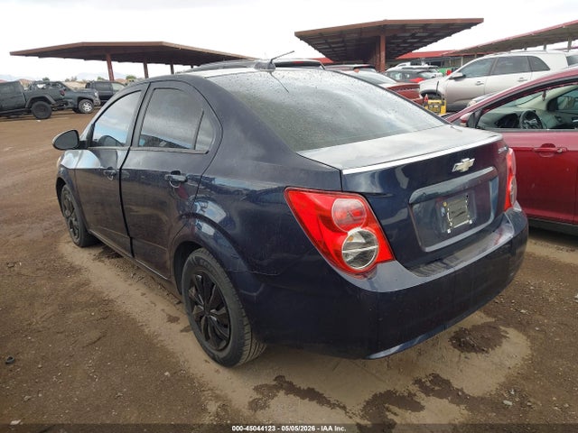 Chevrolet Sonic Ls Auto