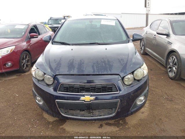 Chevrolet Sonic Ls Auto