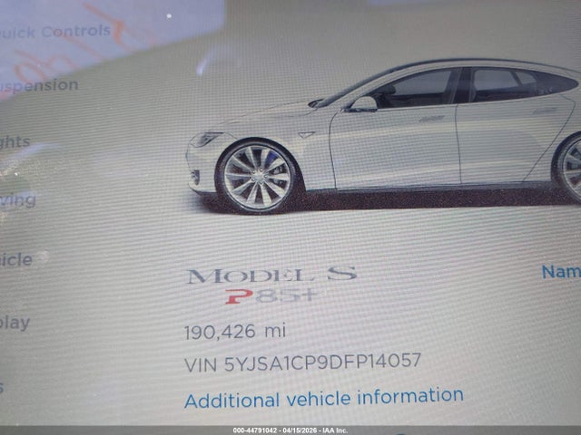 Tesla Model S Performance
