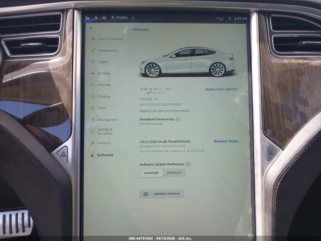 Tesla Model S Performance