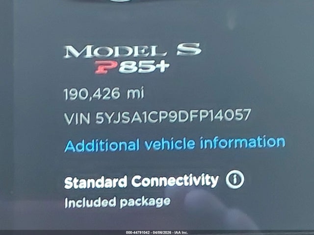 Tesla Model S Performance