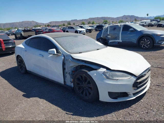 Salvage Tesla Model S Image