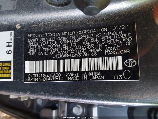 Toyota Prius Xle